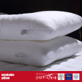 Washable Pillow with Piping for Hotel/Home Use